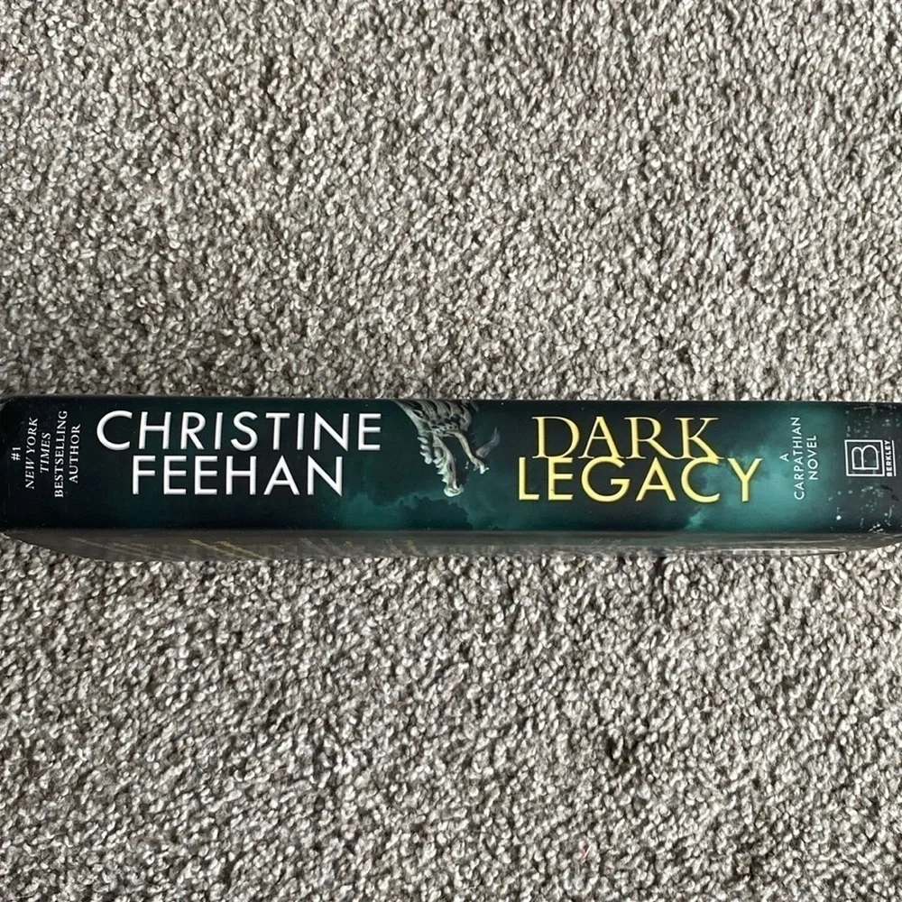 Dark Legacy by Christine Feehan Hardcover 2017 Carpathian Vampire Novel